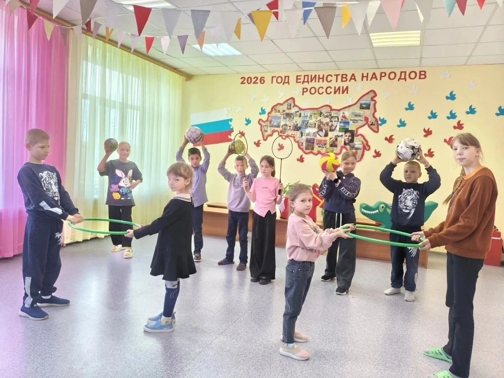 Для воспитанников нашего центра прошло спортивно-развлекательное мероприятие Флешмоб "С...
