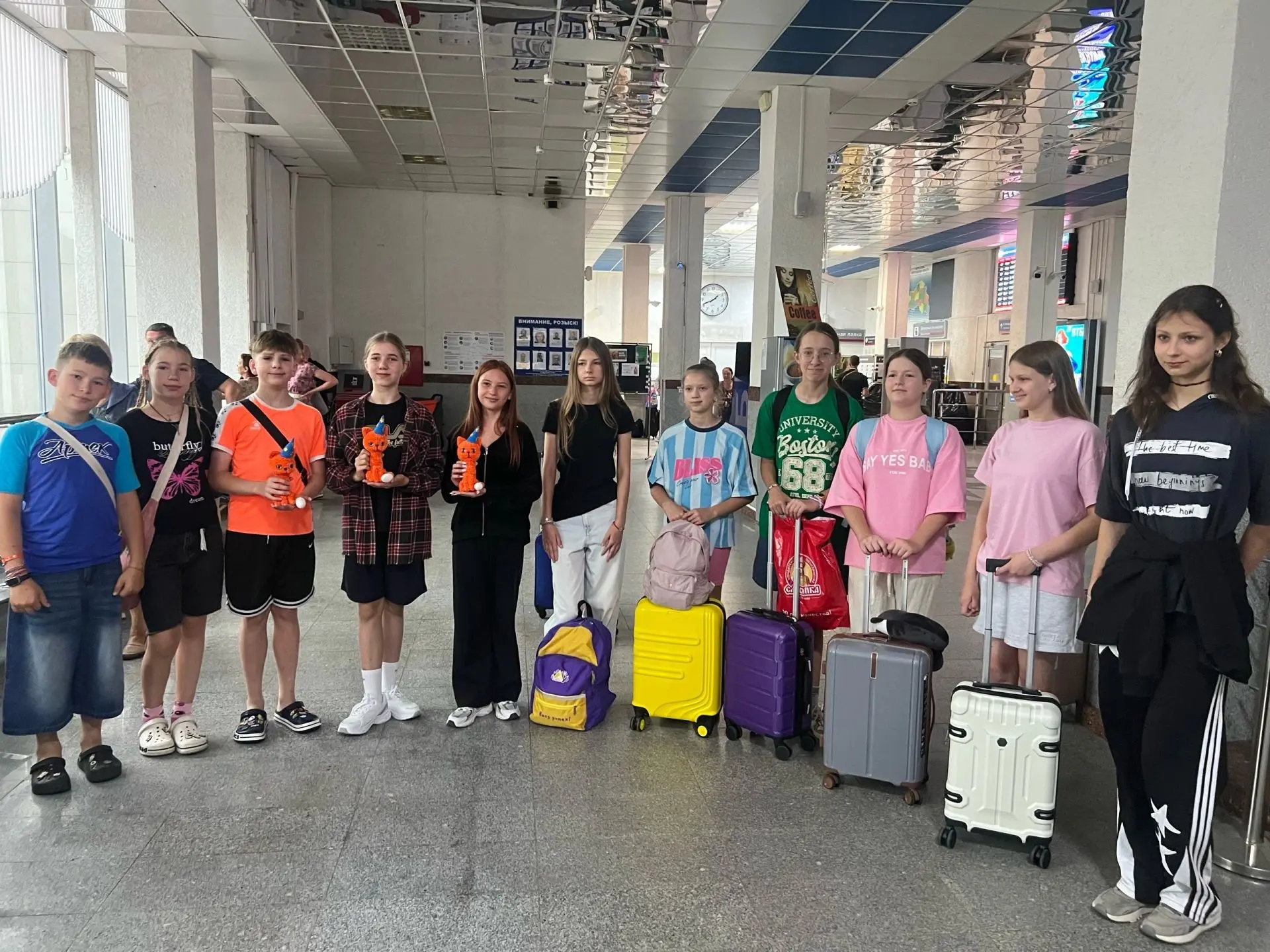 📍Следующая остановка — Красноярск! 🏔