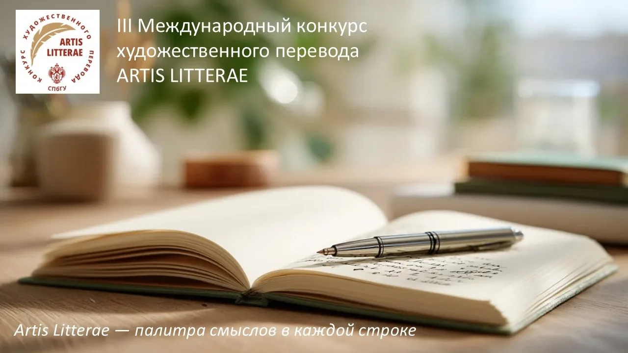 🪶📕 В 2025/26 учебном году проводился III Международный конкурс художественного перево...