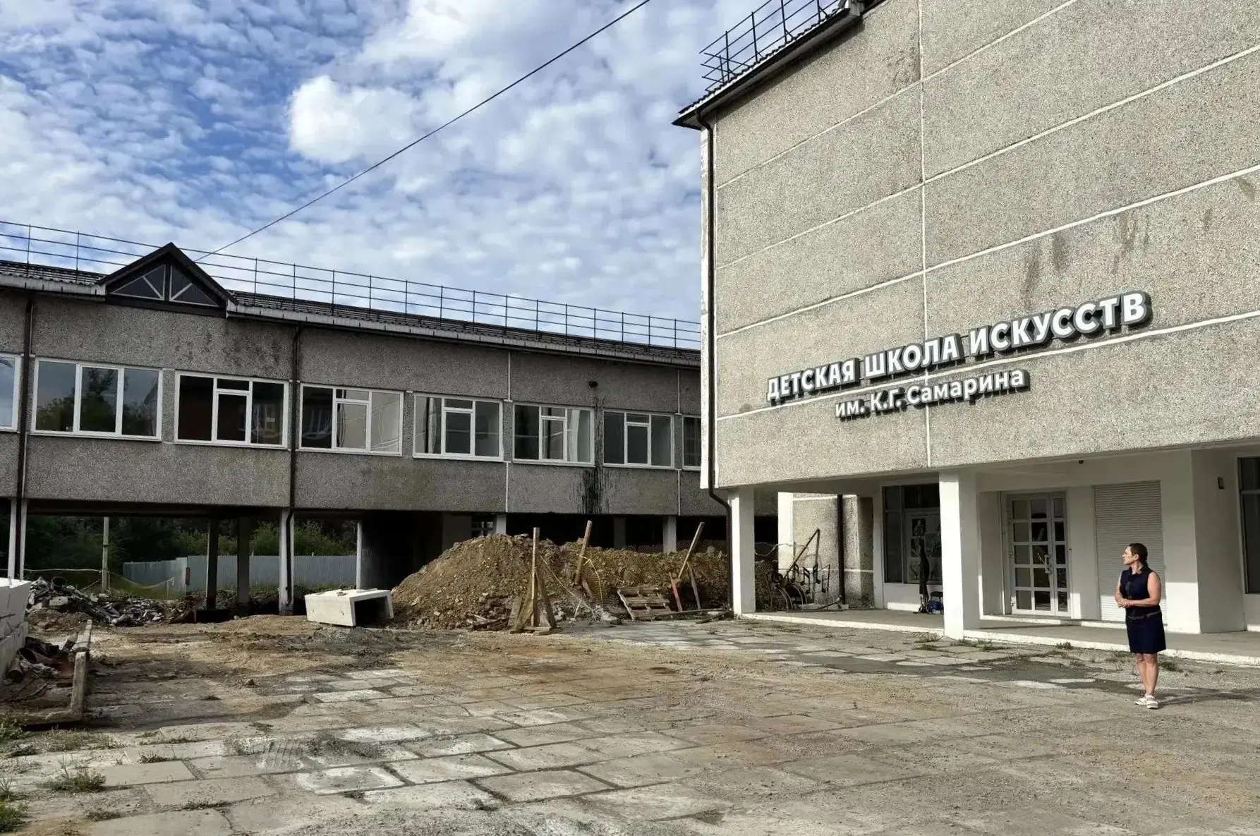 🪚В городе Шелехове более чем на 80% проведён капитальный ремонт двух объектов культуры