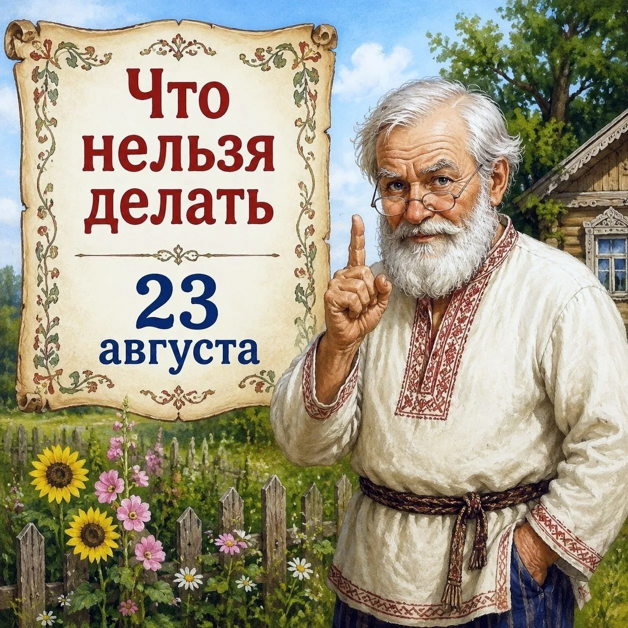🚫 Что нельзя делать 23 августа — Лаврентьев день 🚫