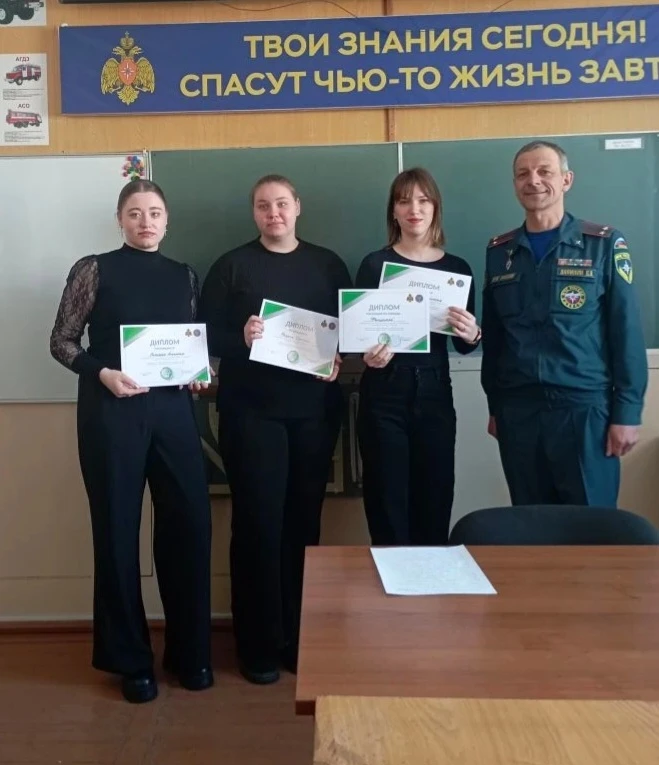 👏Студенты Амурского медицинского колледжа впервые стали призерами отборочного этапа конкурса «Челове