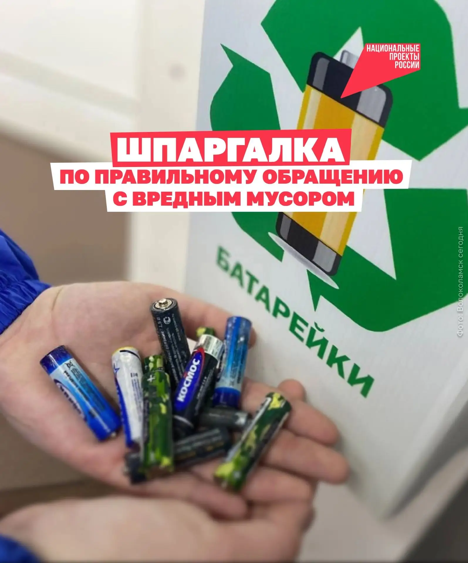 ♻️ Что нельзя выбрасывать в обычный мусор