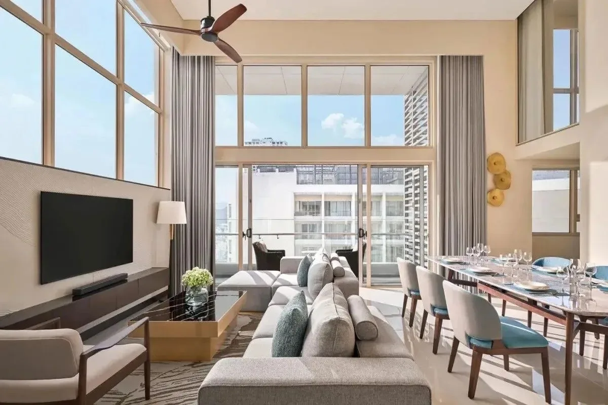 InterContinental Residences Nha Trang 5*-премиальный комплекс в центре Нячанга, всего в нескольких ш