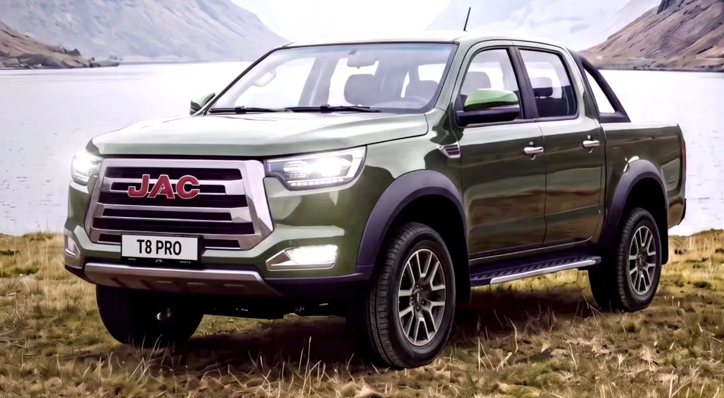 Марка JAC возобновила продажи пикапов T8 Pro на российском рынке после перерыва.
