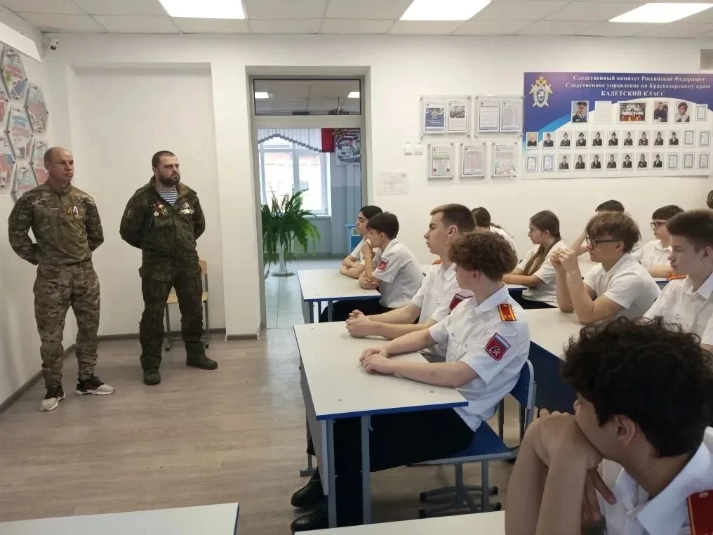 С 23 по 25 марта 2026 года в МБОУ СОШ №6 имени И.Т. Сидоренко состоялись учебные сборы для юношей 8-
