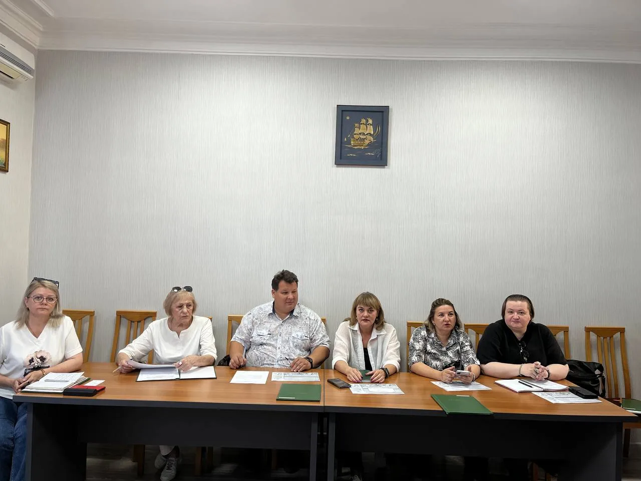 ✅ Состоялось заседание Президиума Волгоградской областной общественной организации Росх...