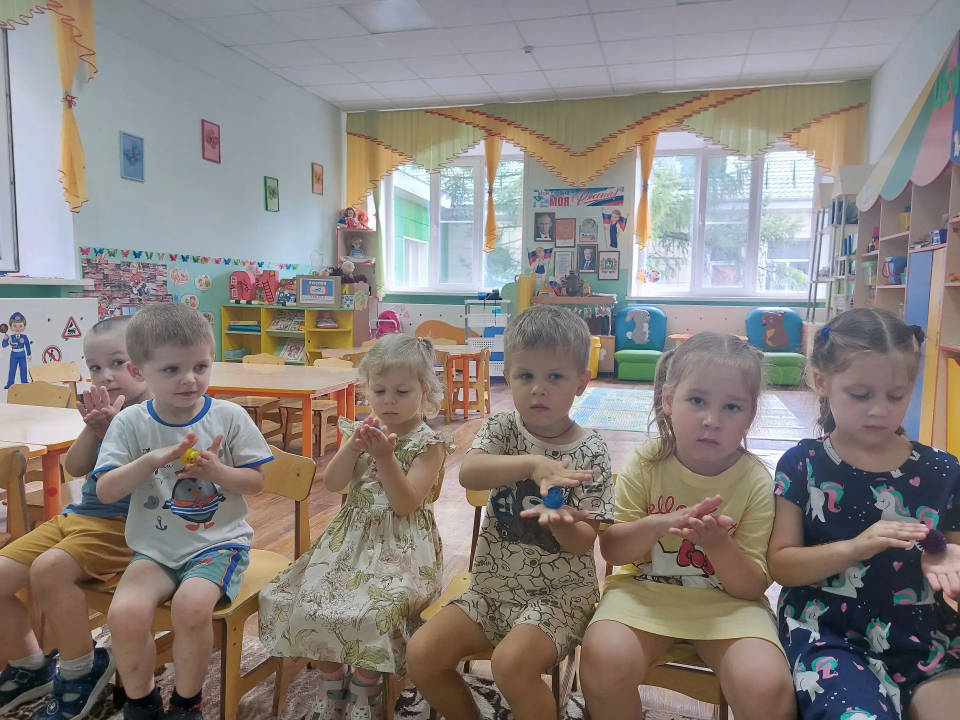 Игра с пользой: как мячи помогают нашим детям расти здоровыми и умными 🧠⚽