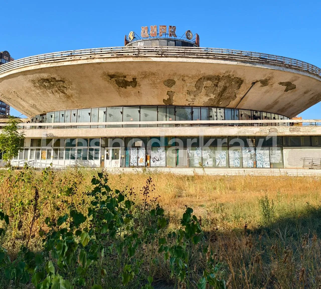 ⚡️Попытки реанимировать краснодарский цирк вновь потерпели крах.  Теперь краевые власти рассматриваю