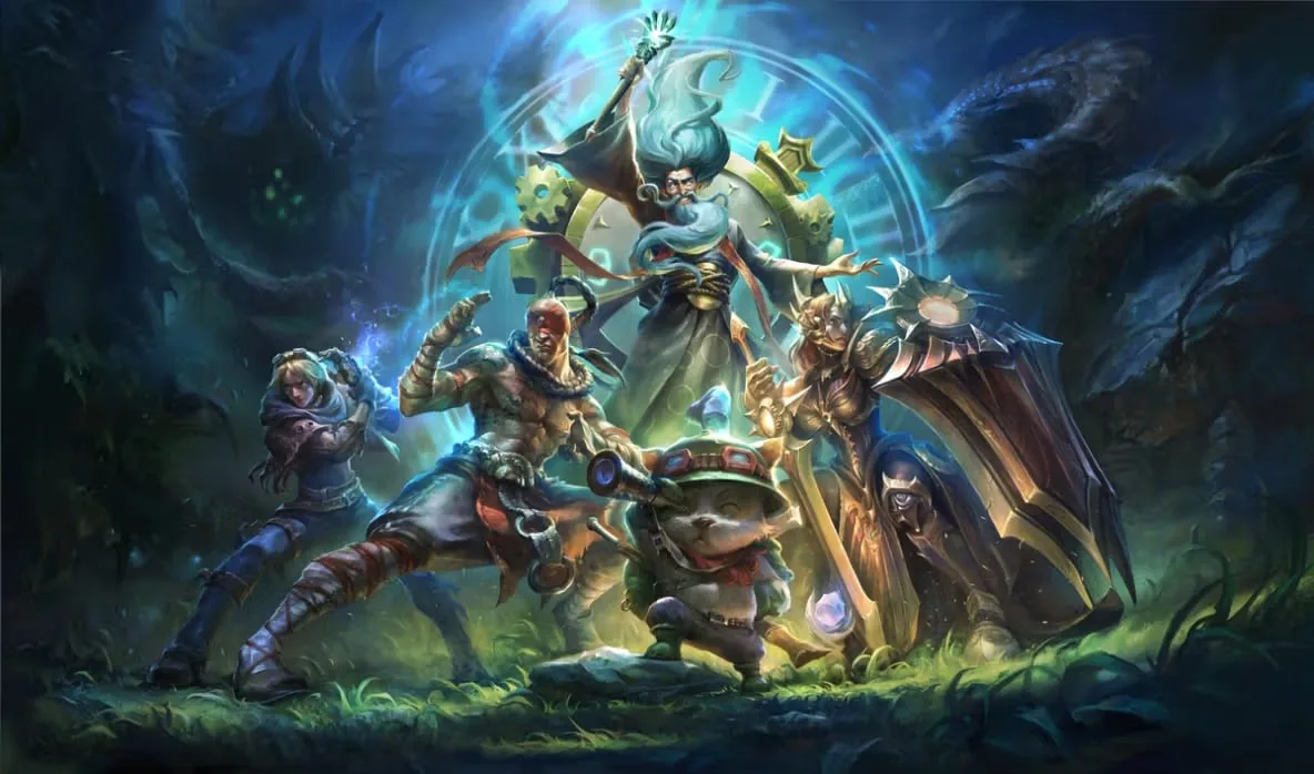 Riot возвращает старую League of Legends