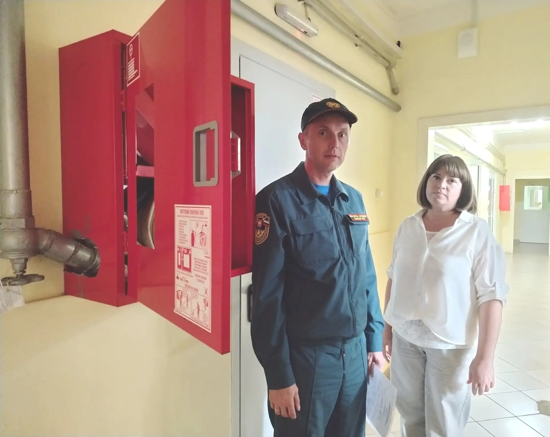 ☝️Безопасность под контролем