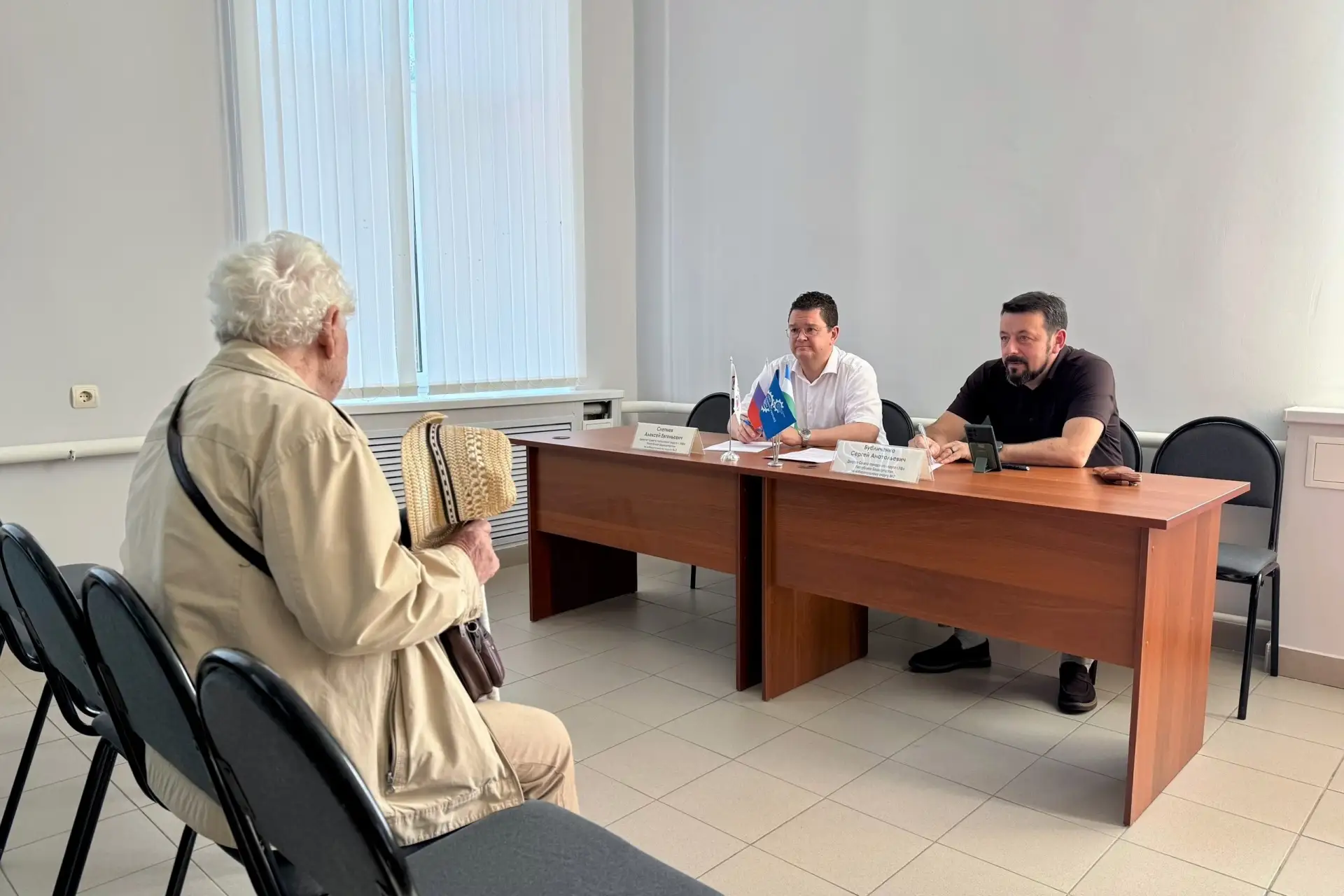 ✅ В прямом контакте с горожанами

Депутаты городского Совета Уфы Алексей Слепнев и Сергей Бубличенко