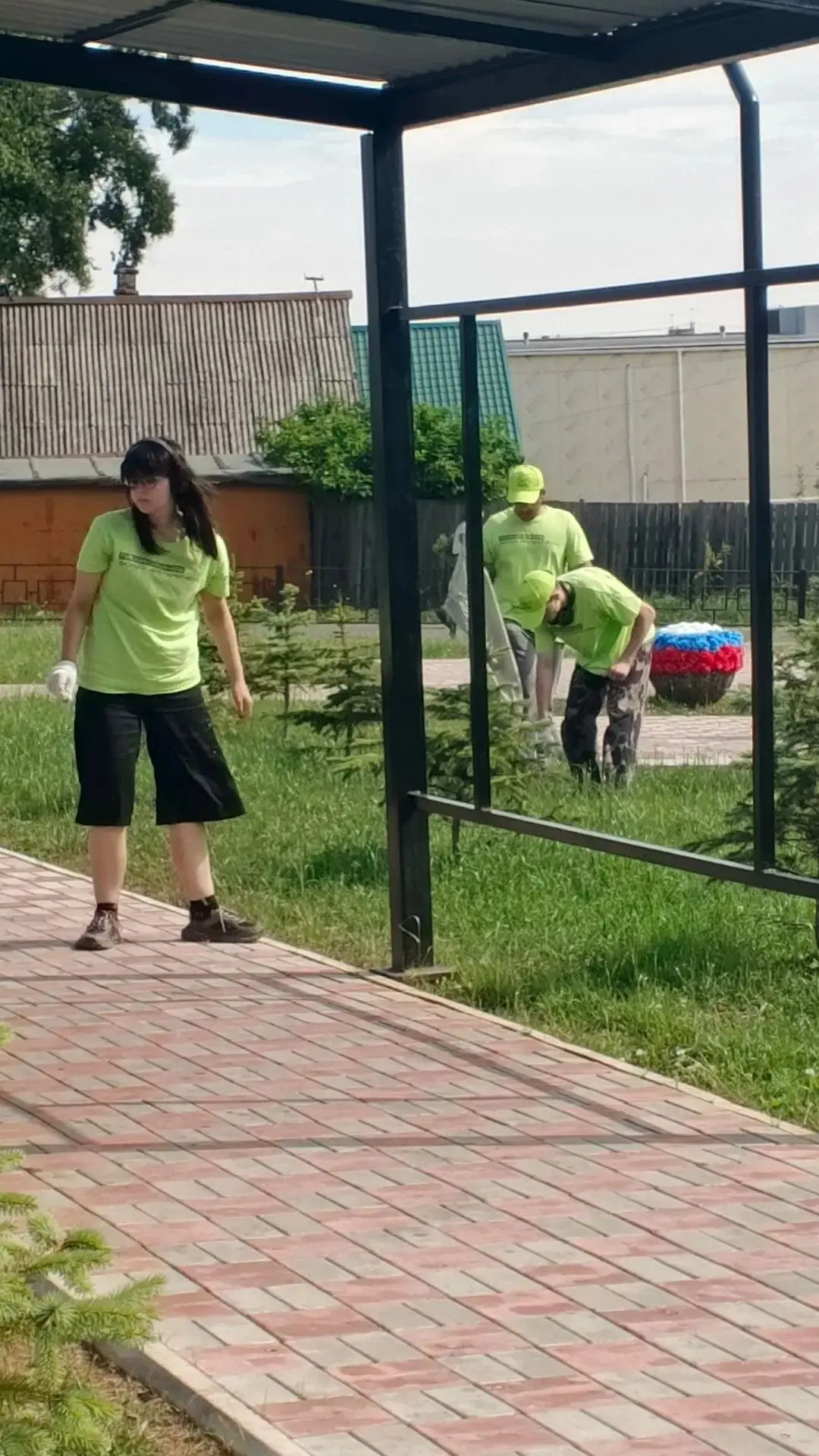 Новости отряда «Зелёные»: Август — время заботы и добрых дел