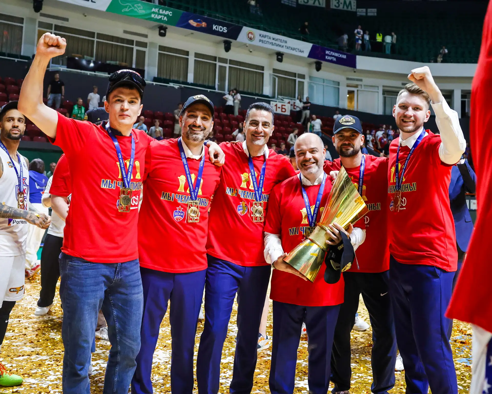 🏆 Без них мы бы не стали 30-кратными чемпионами России и 13-кратными чемпионами Единой...