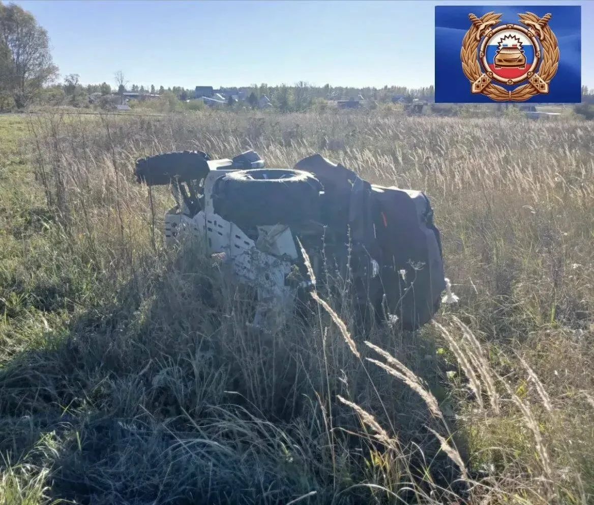 🚨 Двое подростков пострадали, улетев на квадроцикле в кювет в Татарстане