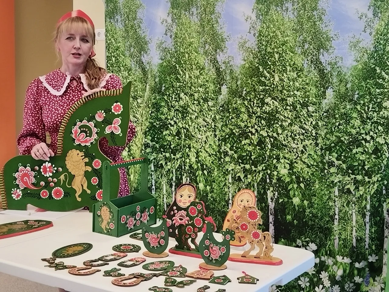 Народные промыслы для наших защитников 🇷🇺
