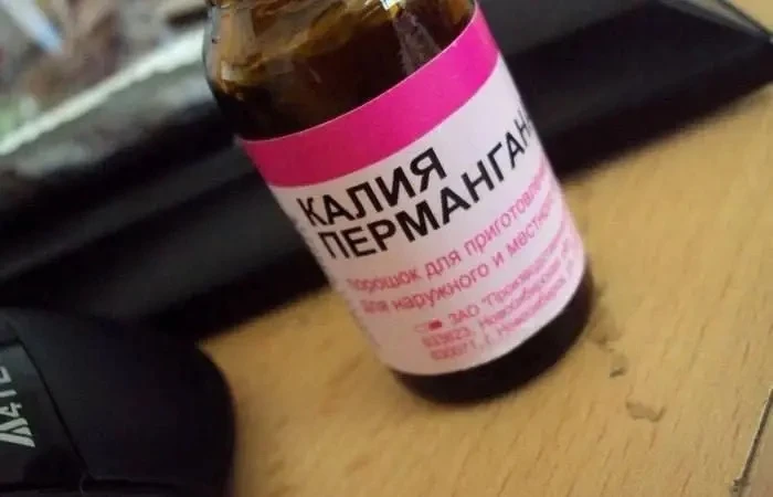 🥕 Раствор мaргaнцовки для моркови.
