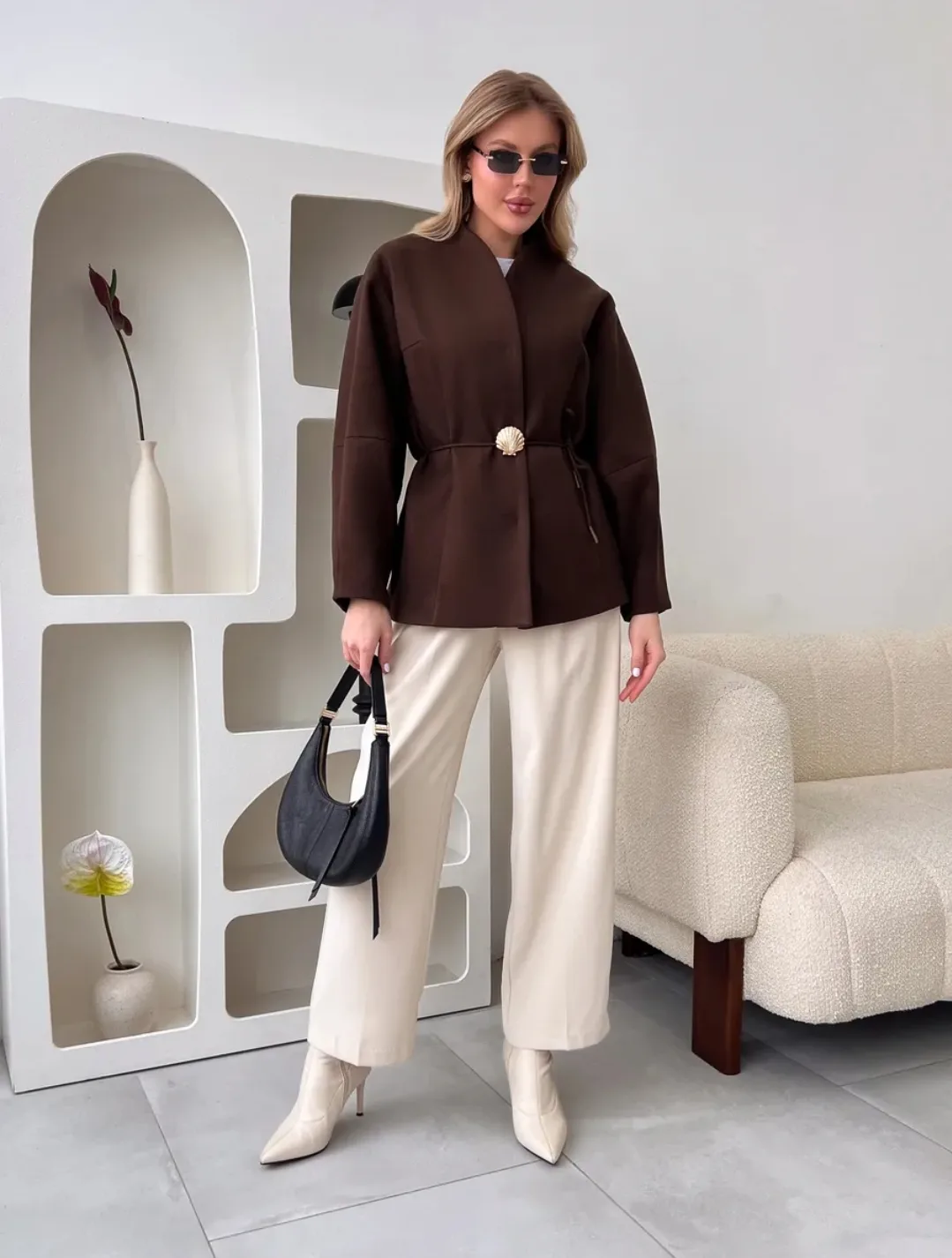 🧥 Укороченное пальто в стиле Pinterest