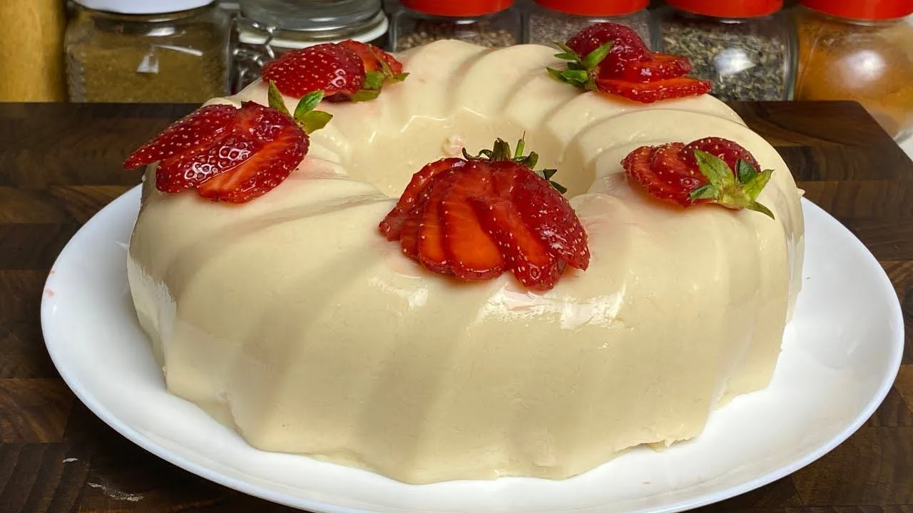 🍮 ДЕСЕРТ БЕЗ ДУХОВКИ, МУКИ И ЯИЦ!