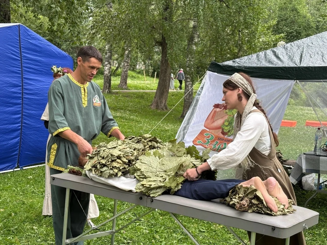 В эти выходные в Сыктывкаре прошёл IV открытый фестиваль банной культуры «Пывсян лун»