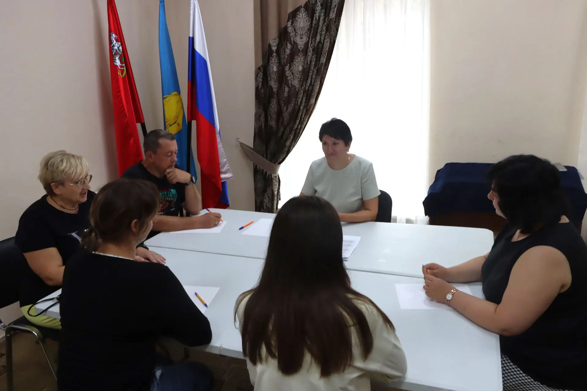 В Лотошино обсудили, как жители смогут подать заявления на участие в ДЭГ
