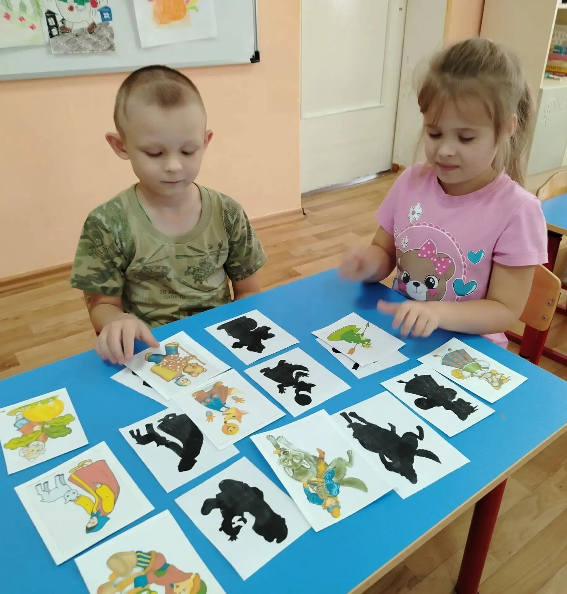 27 августа — День российского кино!В группах дошколята активно делились своими любимыми...