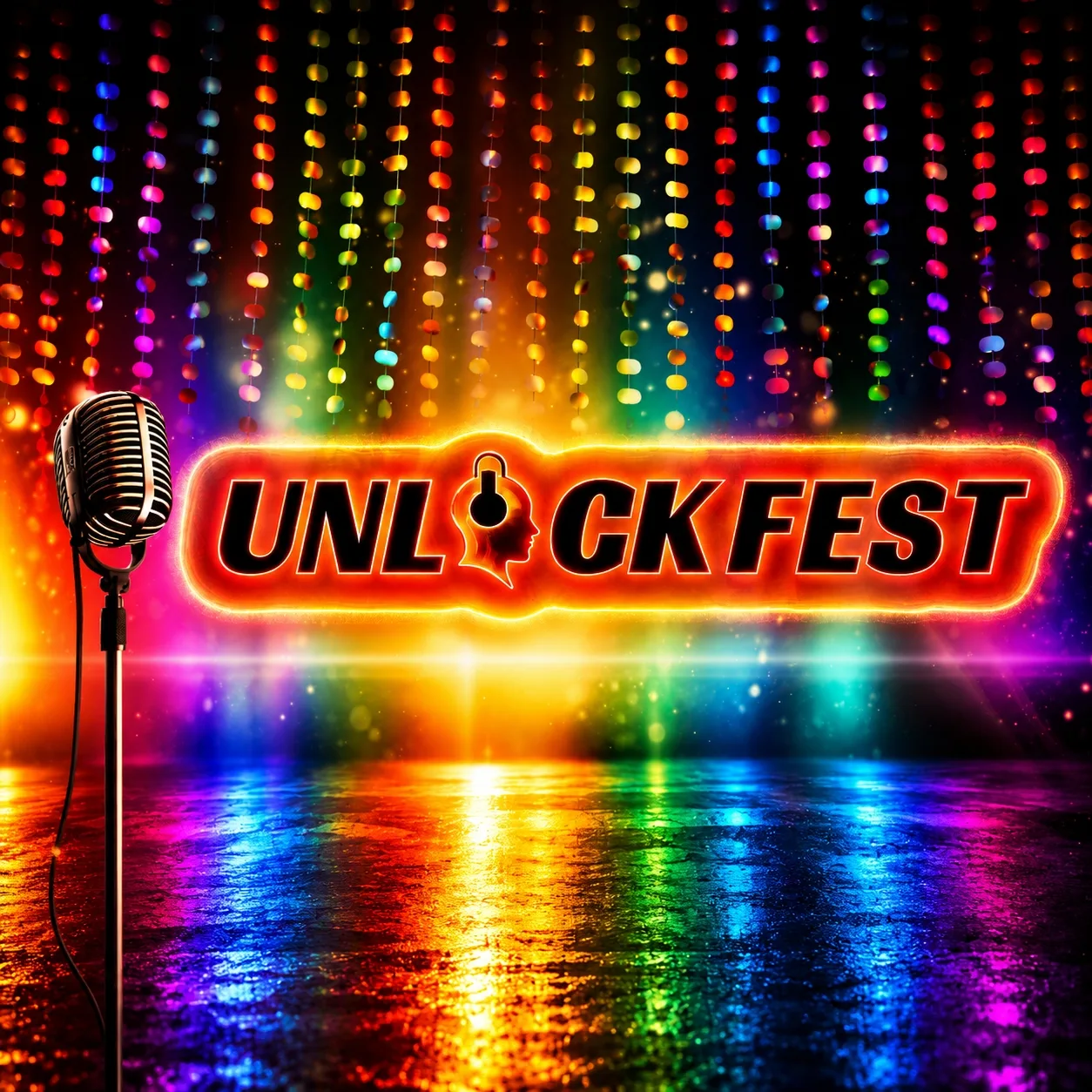 UNLOCKFEST - Всероссийский музыкальный фестиваль, где новые артисты выходят на сцену, чтобы заявить 