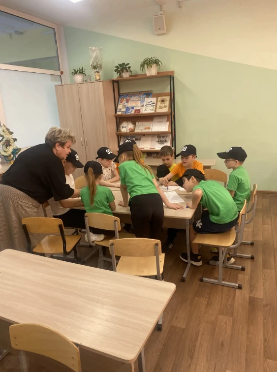 🌟В апреле во всех районах города пройдут районные отборочные соревнования в рамках игры «Зарница 2.0