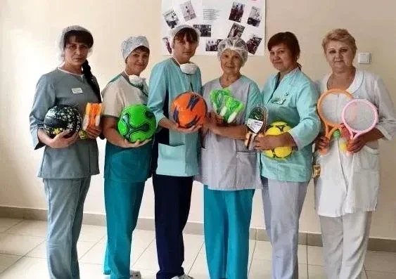 У сотрудников фтизиатрического отделения Урмарского муниципального округа есть традиция...