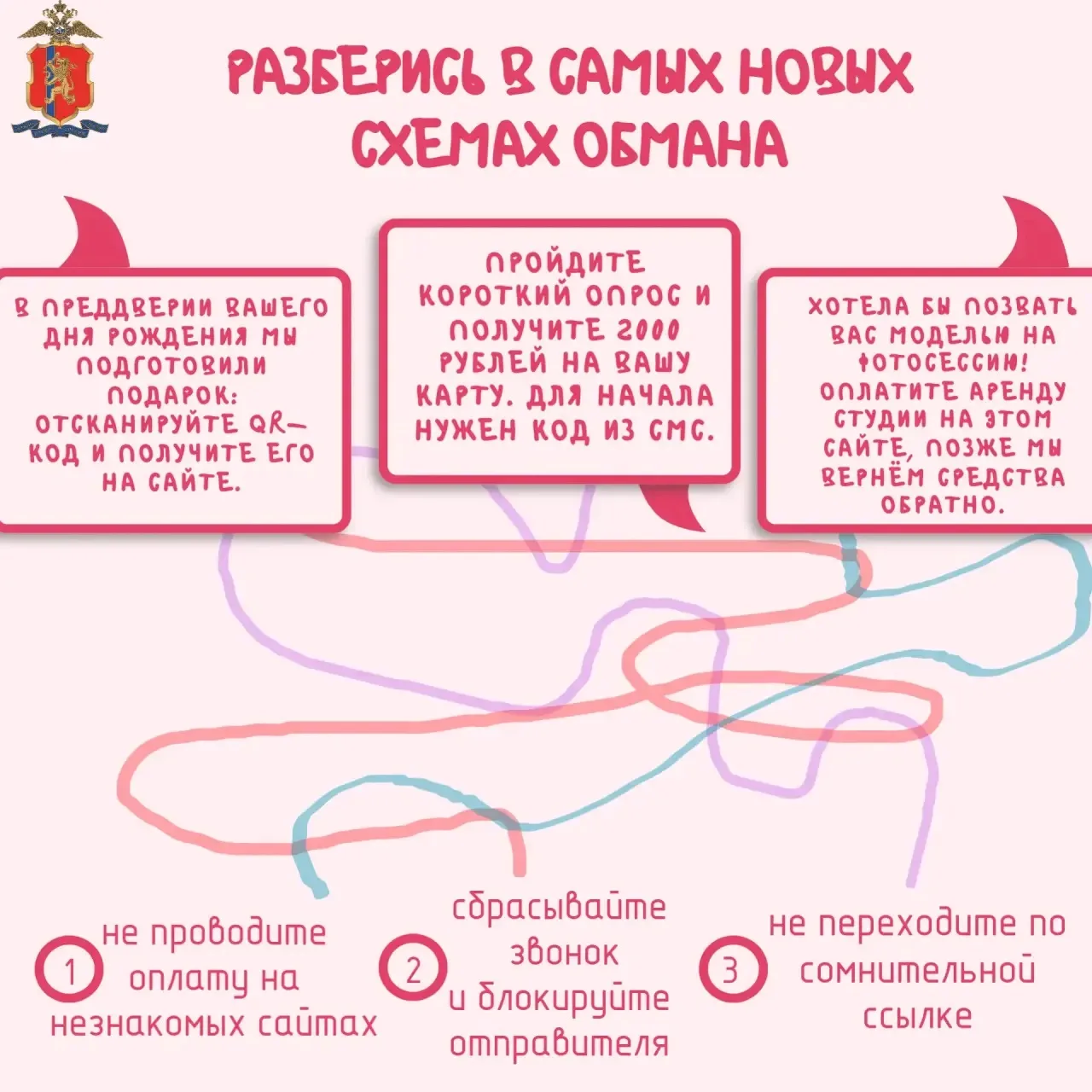Разбираемся в самых новых схемах мошенничества ✍🏻