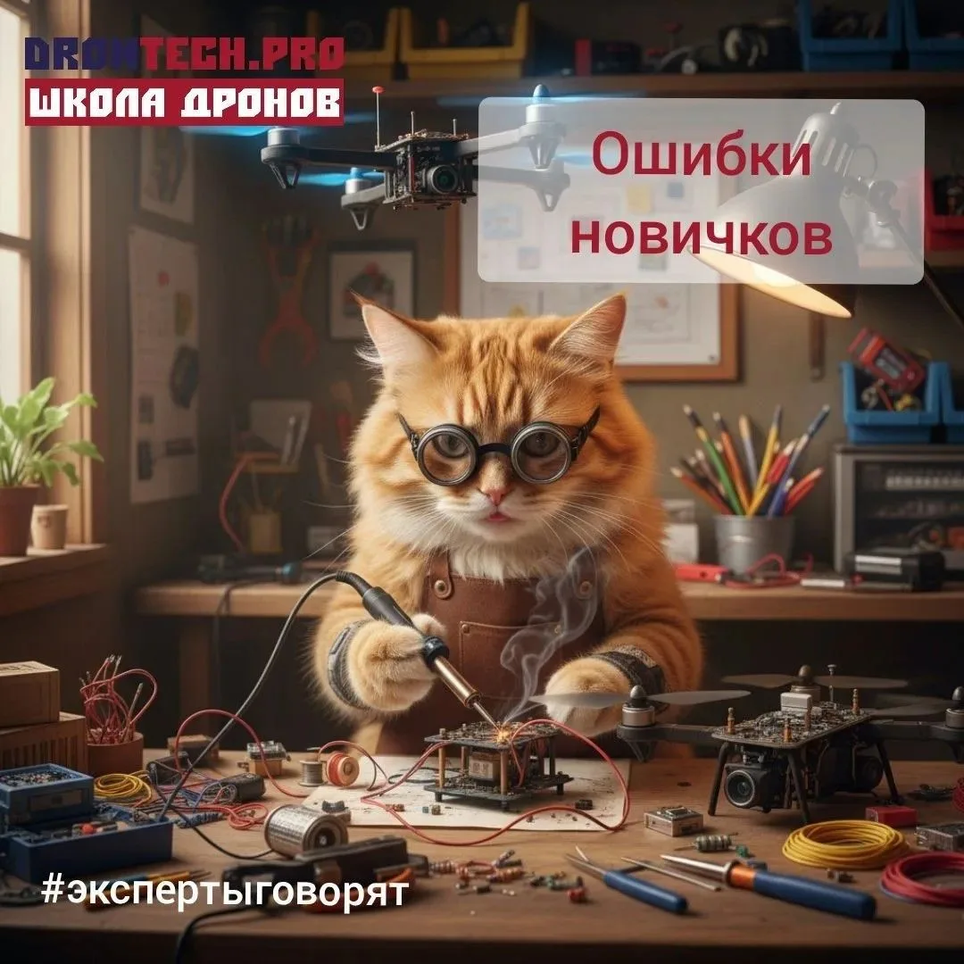 Продолжаем рубрику от наших экспертов про ошибки новичков...