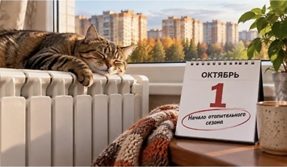 🍂 В Москве начинается отопительный сезон