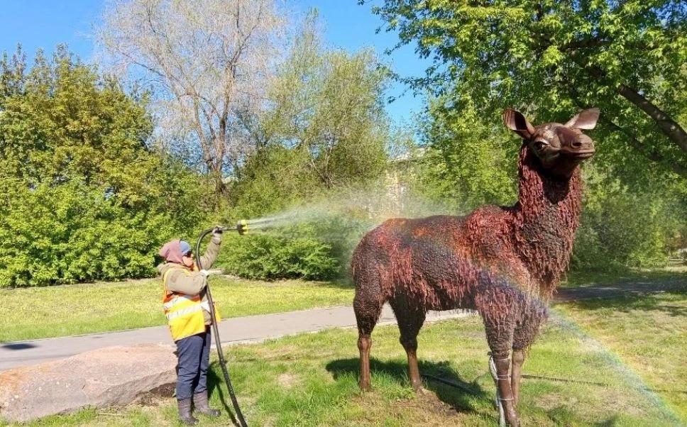 Скоро наши большие зелёные "звери" оживут 🌿🐻
