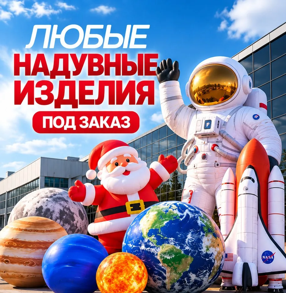 🎈 Любые надувные изделия под заказ