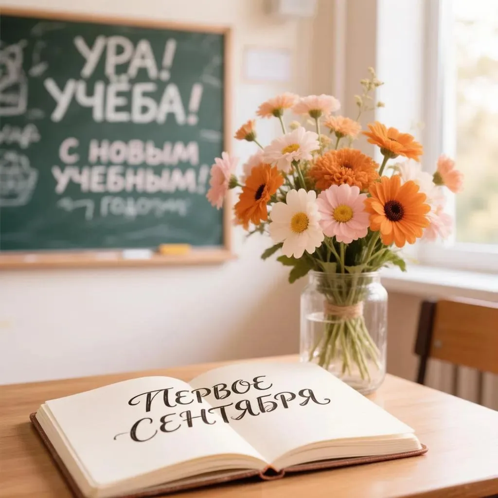 Приглашение на День знаний — 1 сентября 2026 года 💫