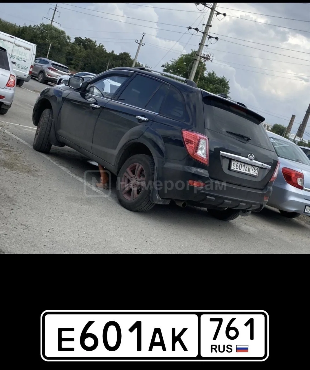🚨 🚔 Мадам на Е601АК 761 в следующий раз прежде чем необоснованно крутить пальцем у ви...