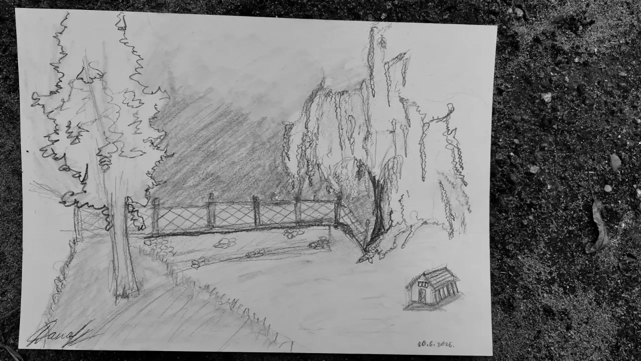 🎨🌿 ЛЕТО, ПАРК, ИСКУССТВО!