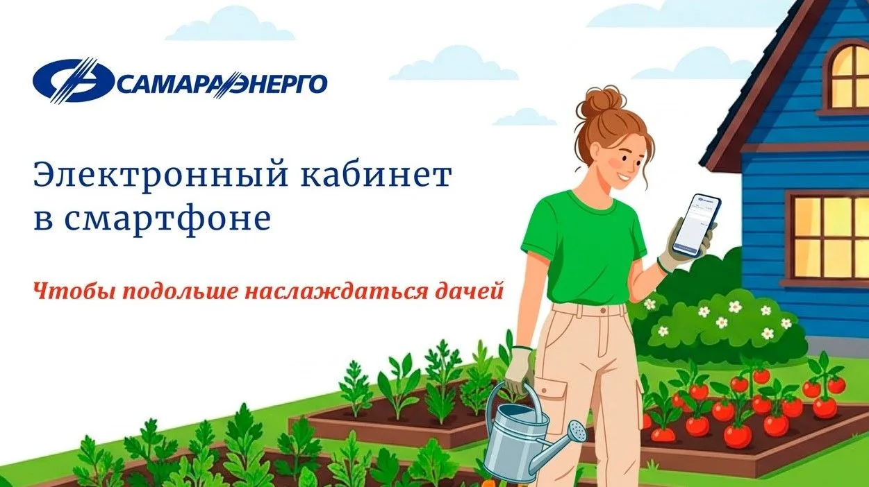 Надолго уезжаете из города на дачу?

Передать показания счетчика, вовремя увидеть квитанцию за элект