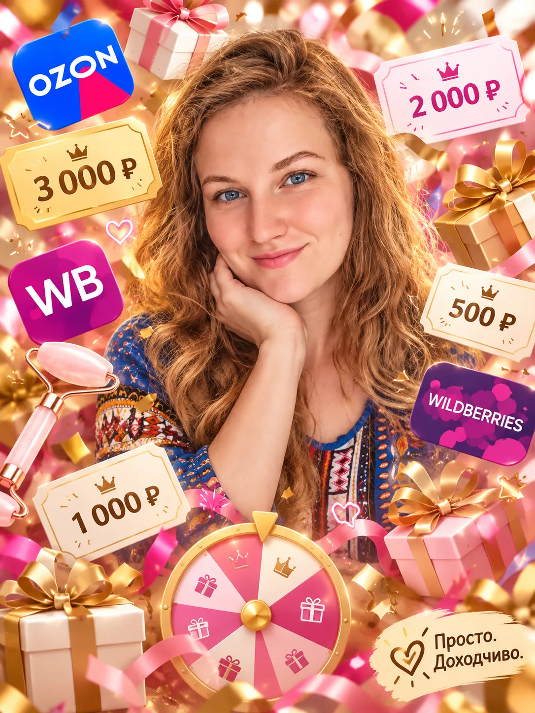 Что я выиграла и провела в розыгрышах за последнее время 🎁