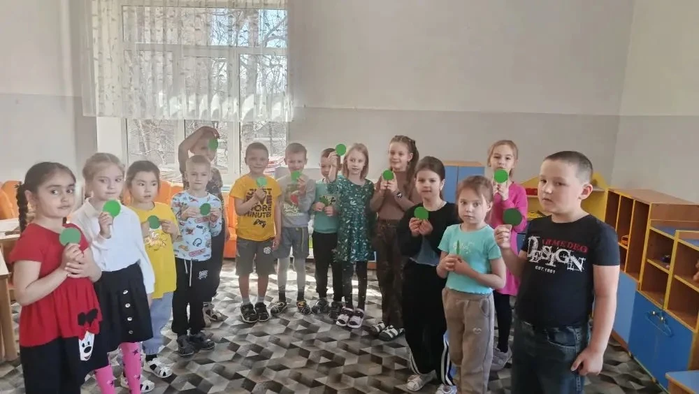 В рамках системы воспитания созидательных качеств "Кино уроки  в школах России" в подготовительной г