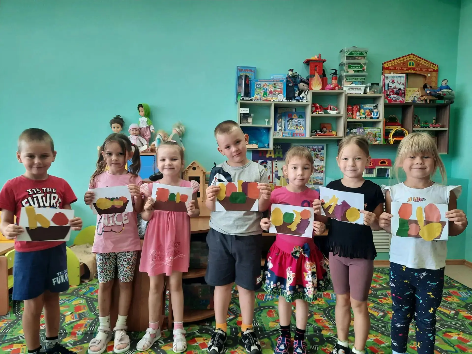 У нас в детском саду идет чудесная неделя «Дары сада и огорода»! 🍅🥒🍎