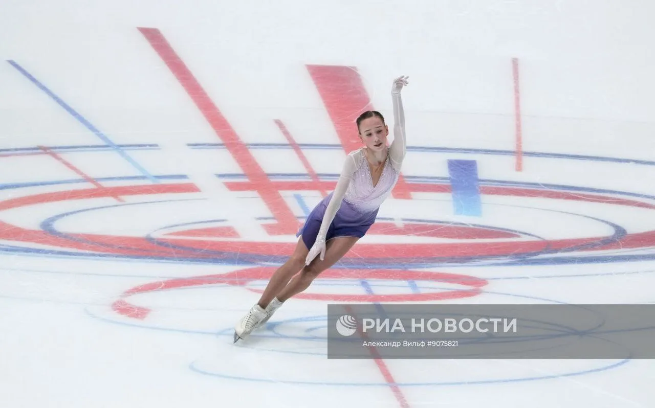 ❤️Поздравляем Дину Хуснутдинову  с достойным выступлением на Чемпионате России по фигурному катанию!