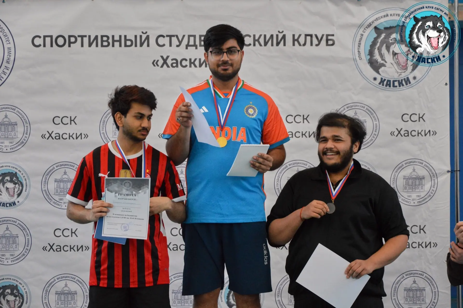 ⚡️Итоги Чемпионата по бадминтону среди студентов СЗГМУ им. И.И. Мечникова Минздрава России  Турнир с