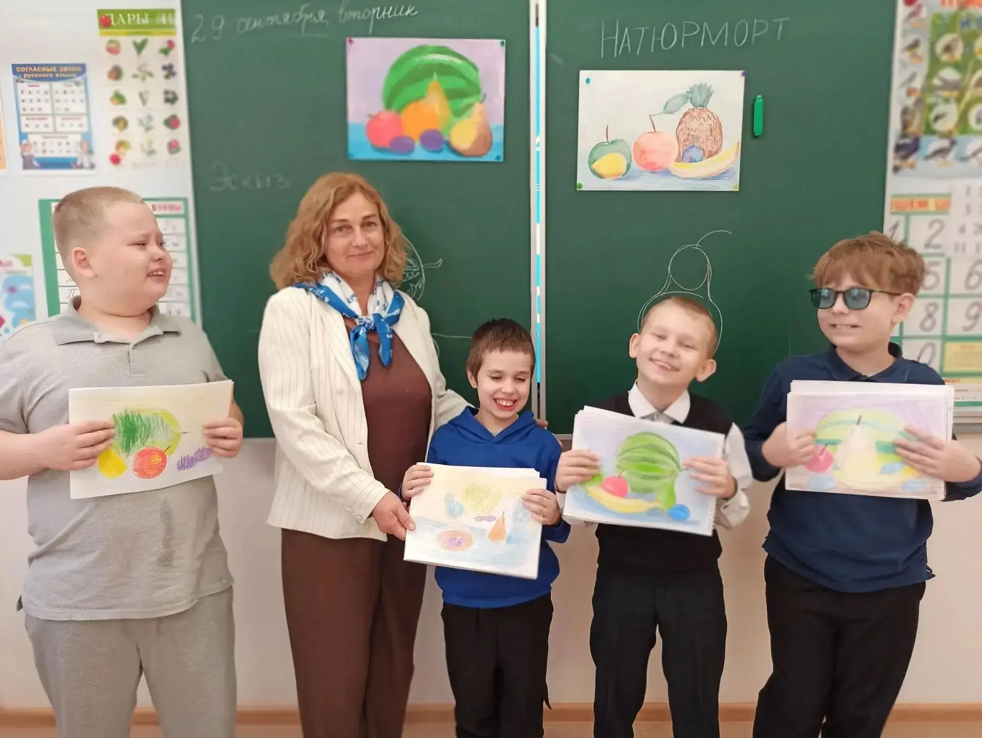 🎨✨ Вдохновение на кончиках кистей!