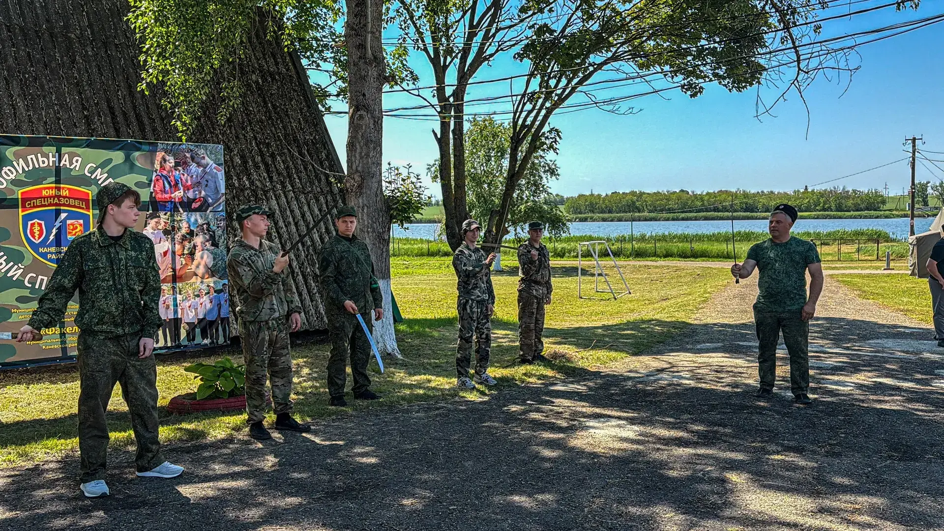 В Каневском районе торжественно завершились сборы для допризывников  Будущие защитники Родины прошли