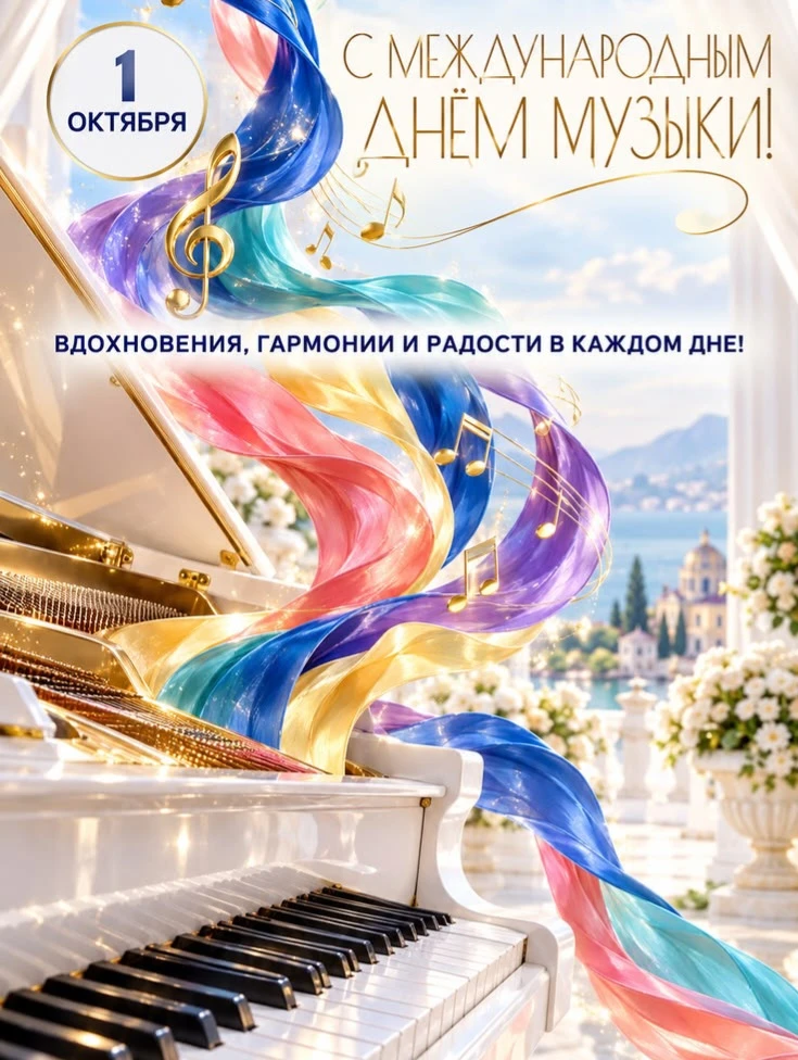 🎶 С Днём музыки! 🎶