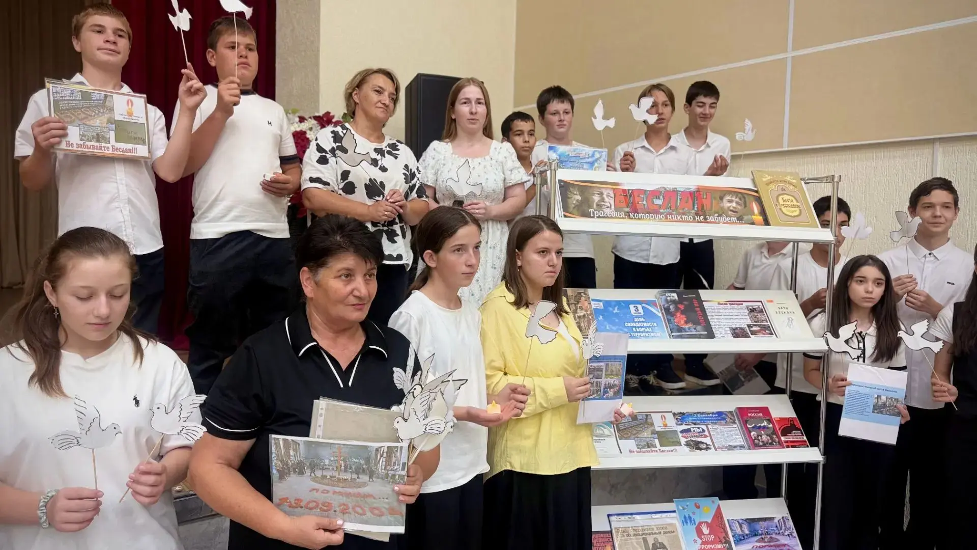 В рамках мероприятий, посвящённых Дню окончания второй мировой войны состоялся просмотр...