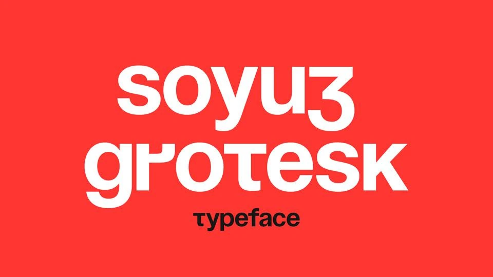 Шрифт Soyuz Grotesk

#Гротеск

Бесплатный кириллический шрифт, в котором доступны только строчные на