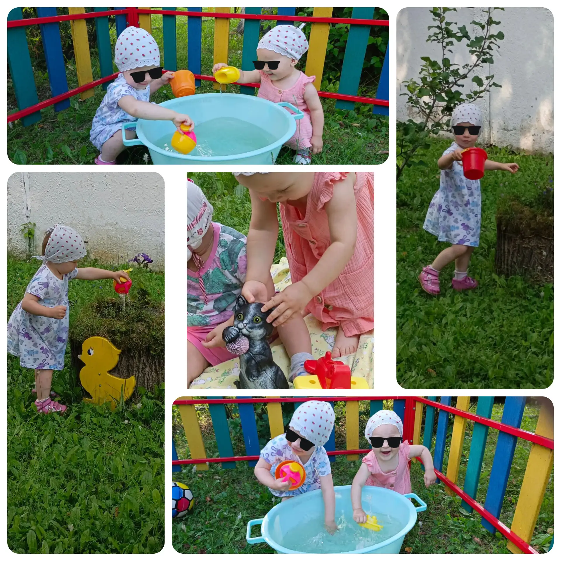 ***Наши маленькие хозяюшки не сидят без дела! ***