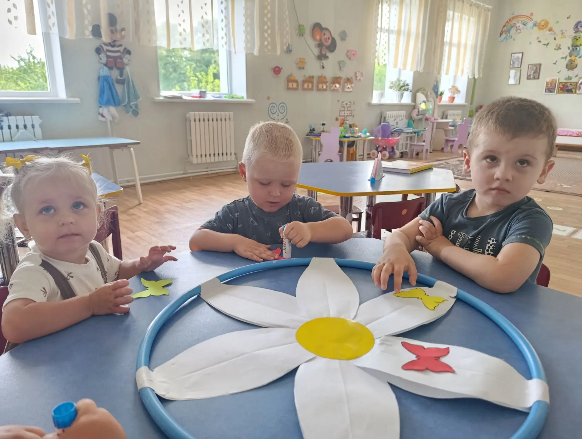 День бабочек в «Ромашке» — волшебство в каждом крылышке!
В группе было по-настоящему волшебно: в гос